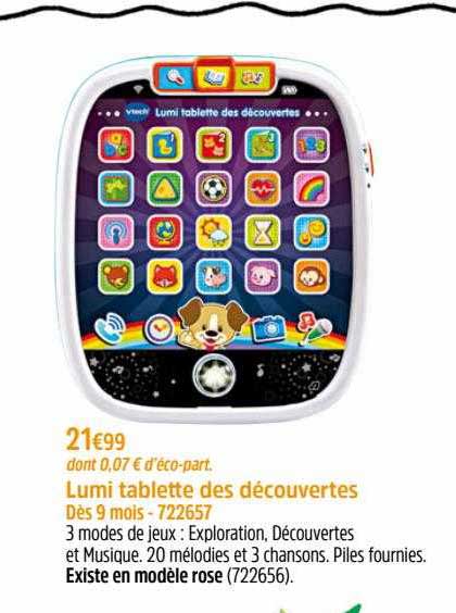 lumi tablette des découvertes