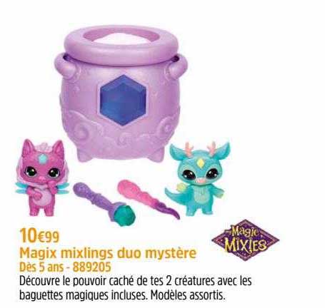 magix mixlings duo mystère