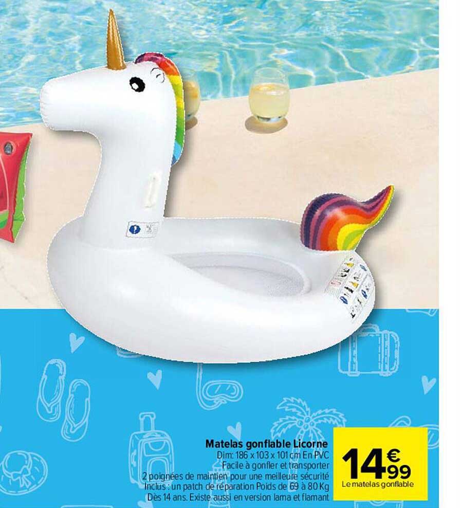 Matelas Gonflable Licorne