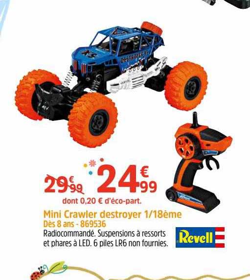 mini crawler destroyer 1-18ème