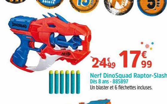 Nerf Dinosquad Raptor-slash