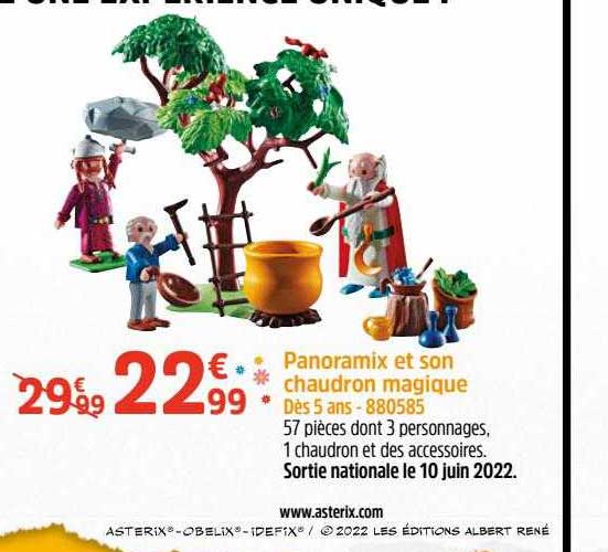 panoramix et son chaudron magique