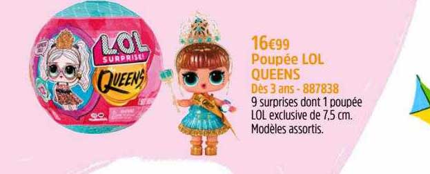 poupée lol queens