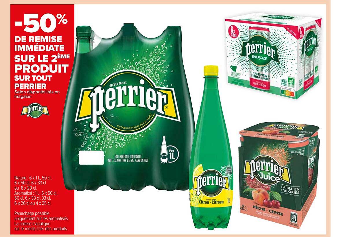 Produit Perrier
