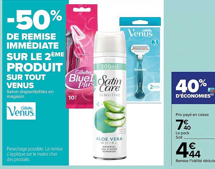 Produit Venus