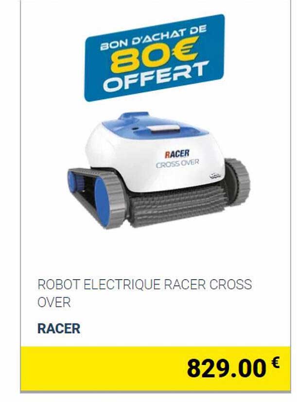 Robot électrique Racer Cross Over