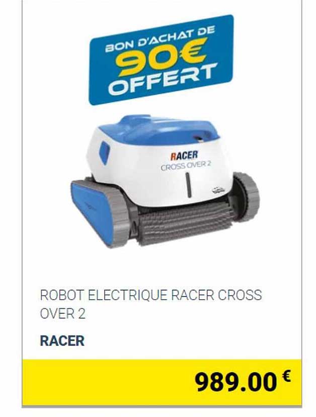 robot électrique racer cross over 2