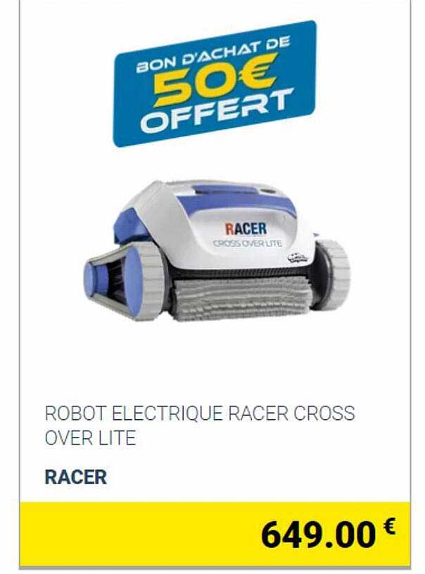 robot électrique racer cross over lite