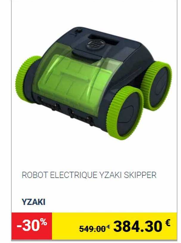 robot électrique yzaki skipper