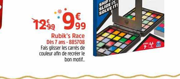 rubik's race
