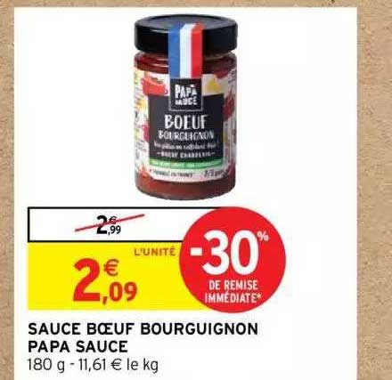 sauce boeuf bourguignon papa sauce