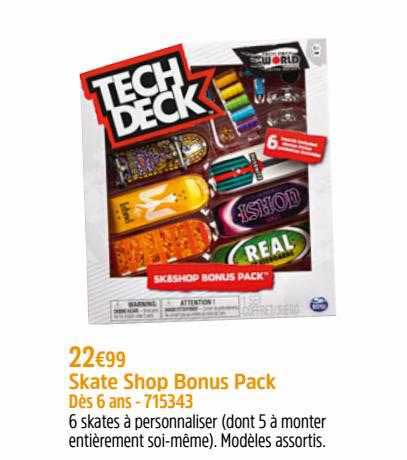 skate shop bonus pack