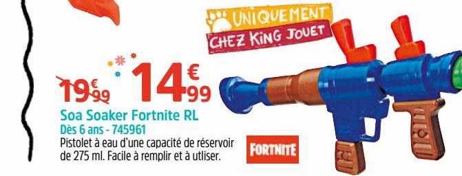 soa soaker fortnite rl