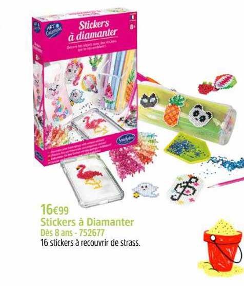 Stickers à Diamanter