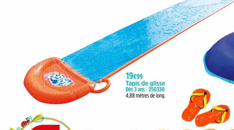 tapis de glisse