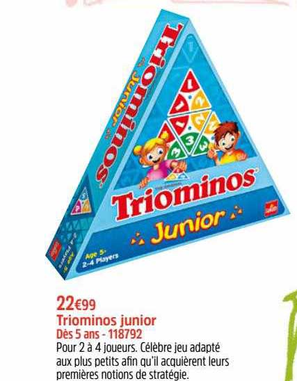 Triominos Junior