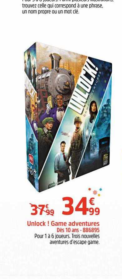 unlock! game adventures