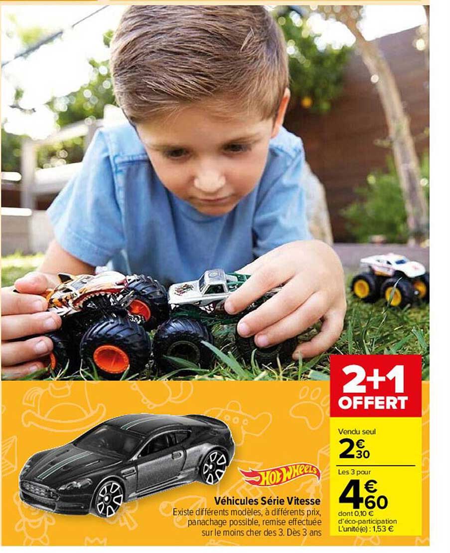 véhicules série vitesse hot wheels