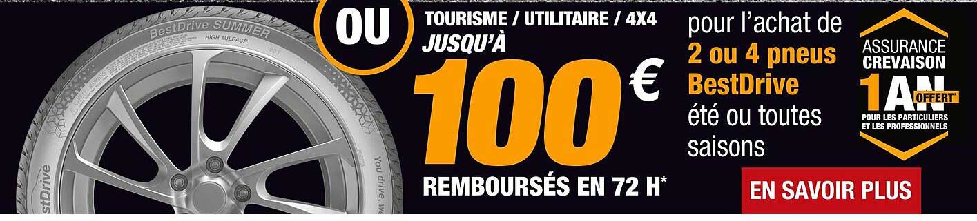 2 Ou 4 Pneus BestDrive