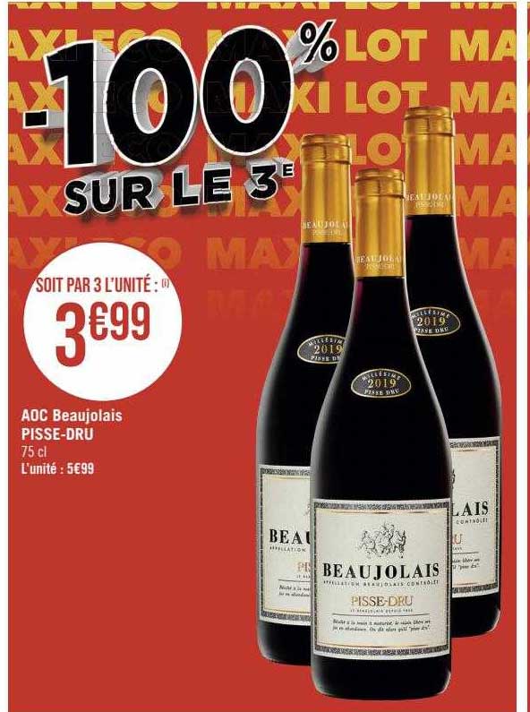 aoc beaujolais pisse-dru