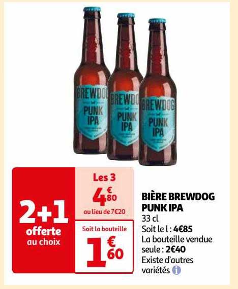 bière brewdog punk ipa