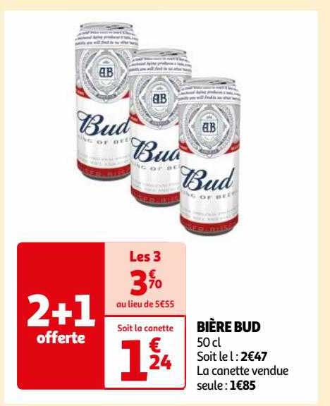 Bière Bud