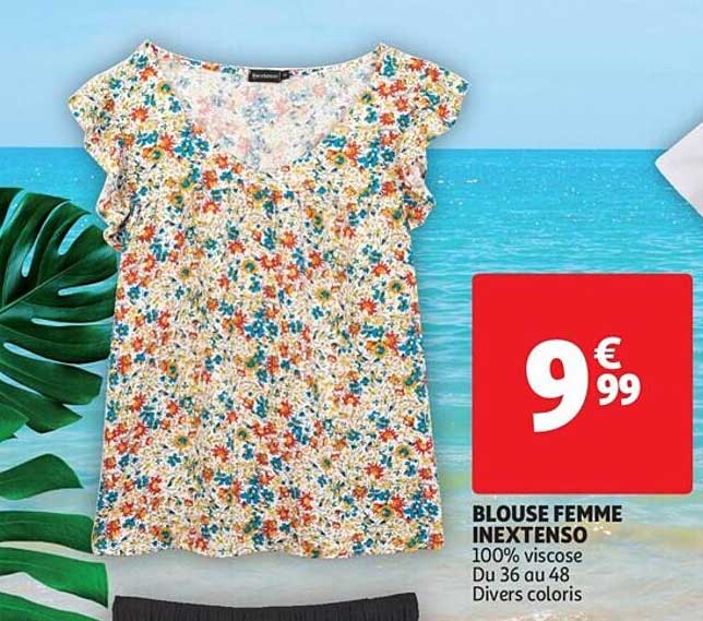 Blouse Femme Inextenso