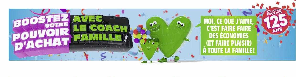 boostez votre pouvoir d'achat avec le coach famille