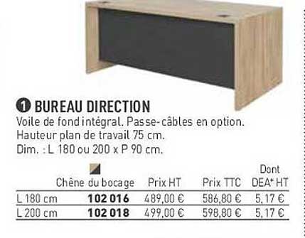 bureau direction