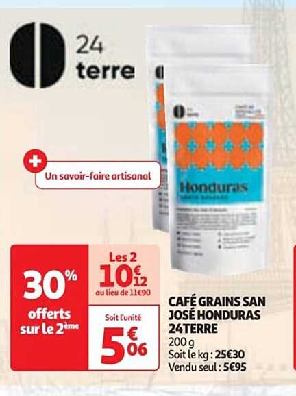 café grains san josé honduras 24 terre