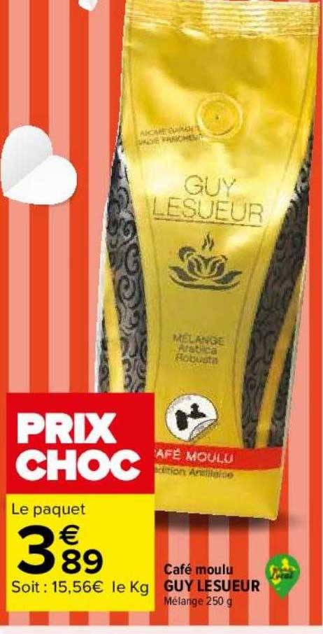 café moulu guy lesueur