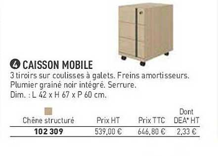 Caisson Mobile