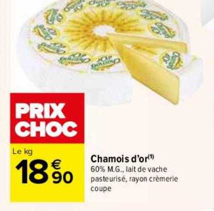 chamois d'or