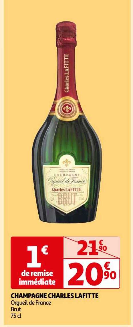 champagne charles lafitte