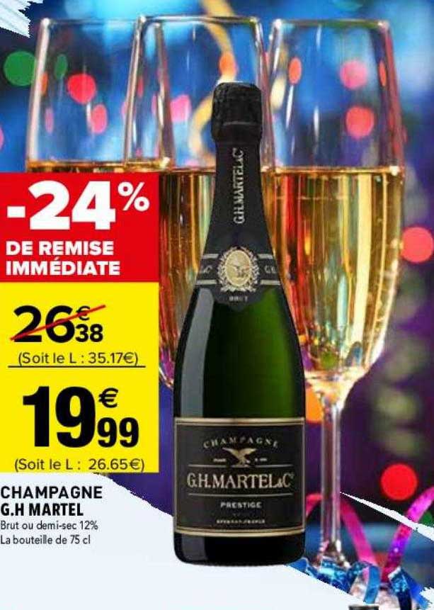 champagne g.h martel