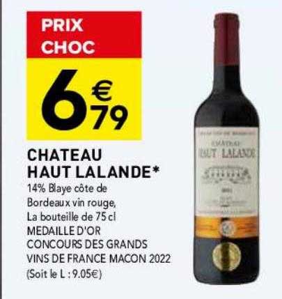 château haut lalande