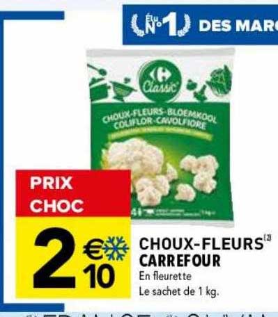 choux-fleurs carrefour