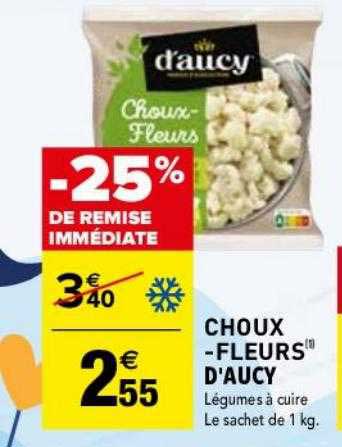 choux-fleurs d'aucy