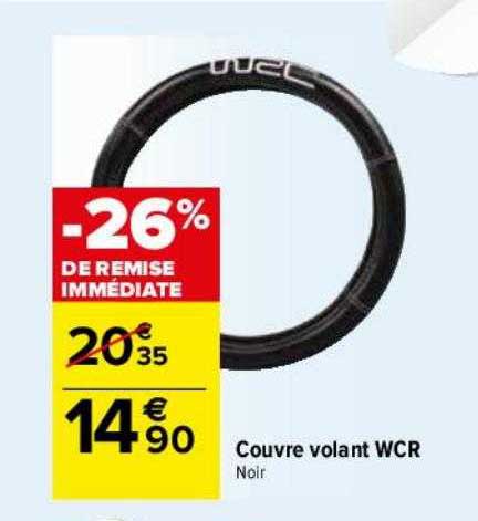 couvre volant wcr