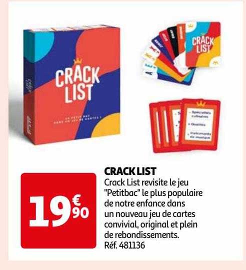 crack list