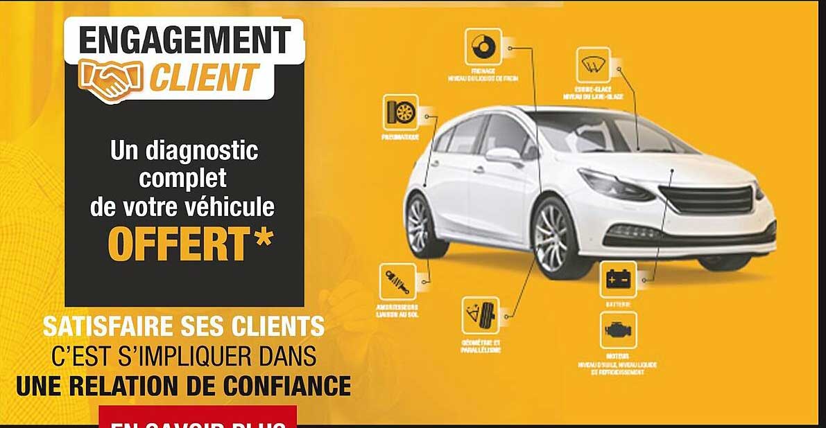 diagnostic complet de votre véhicule