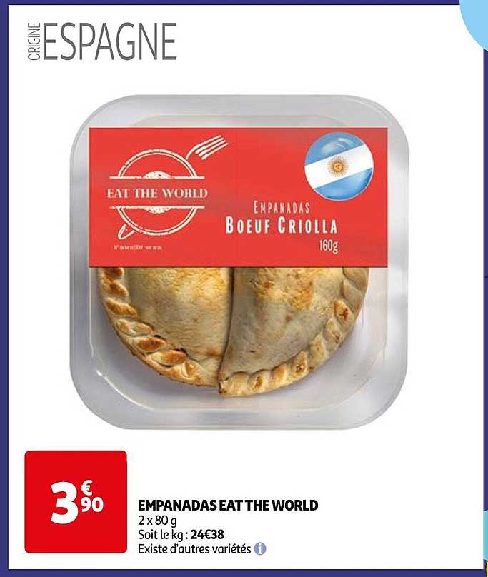 empanadas eat the world