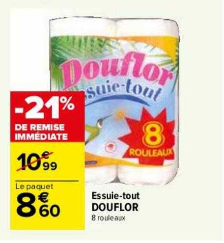 essuie-tout douflor