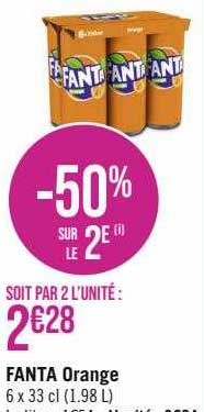 Fanta Orange