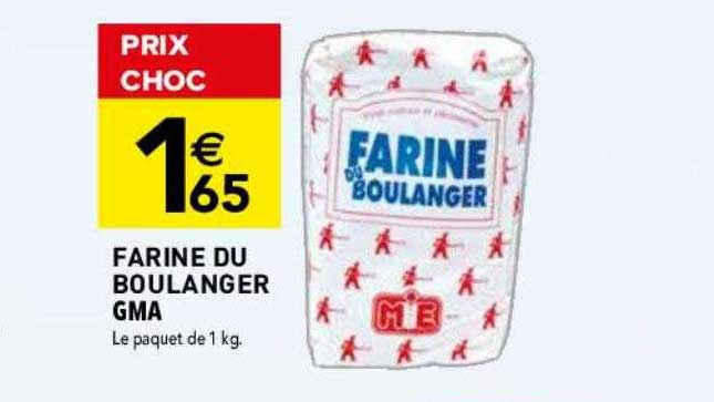 farine du boulanger gma