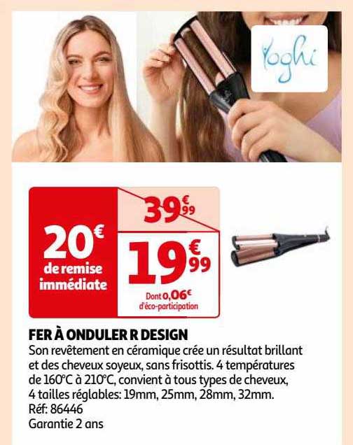 fer à onduler r design