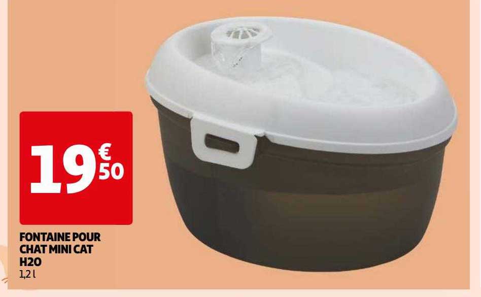 Fontaine Pour Chat Mini Cat H20