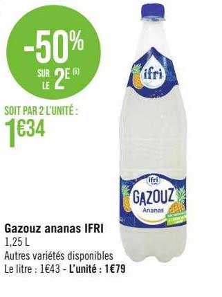 Gazouz Ananas Ifri