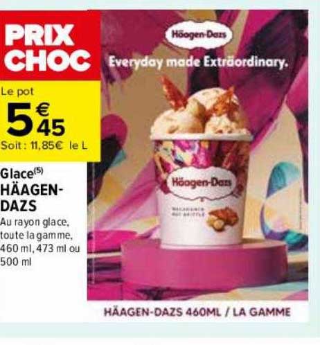 glace häagen-dazs