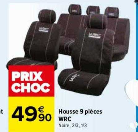 housse 9 pièces wrc